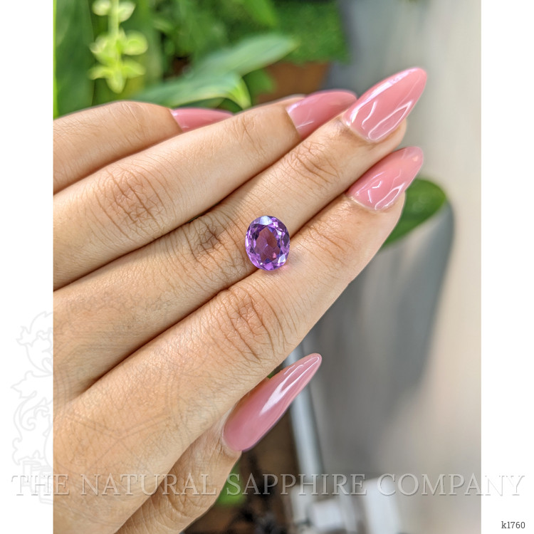 2.44 Ct. Amethyst from Brazil
