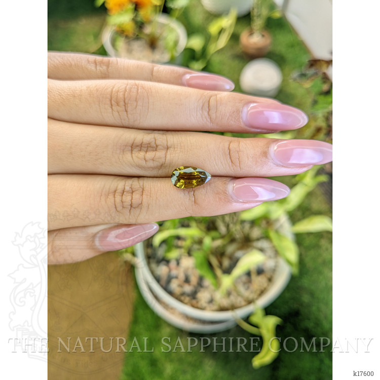 4.03 Ct. Chrysoberyl from Ceylon (Sri Lanka)