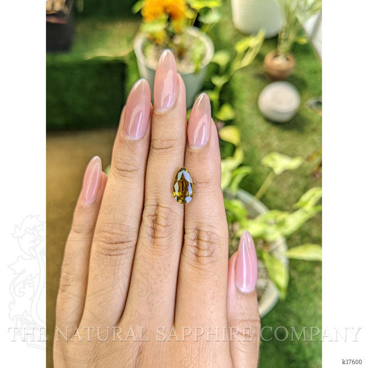 4.03 Ct. Chrysoberyl from Ceylon (Sri Lanka)