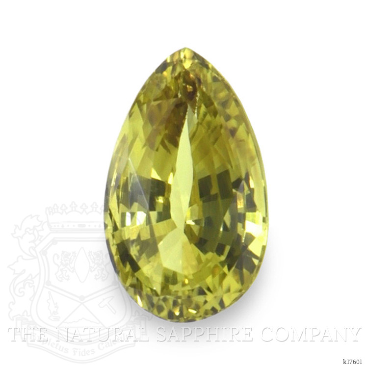1.33 Ct. Chrysoberyl from Ceylon (Sri Lanka)