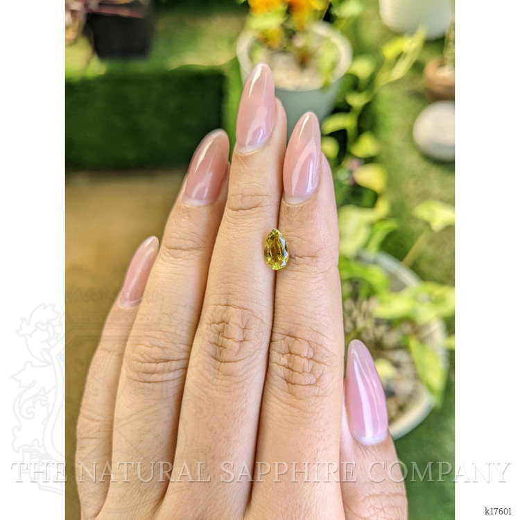 1.33 Ct. Chrysoberyl from Ceylon (Sri Lanka)