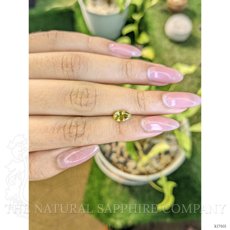 1.33 Ct. Chrysoberyl from Ceylon (Sri Lanka)