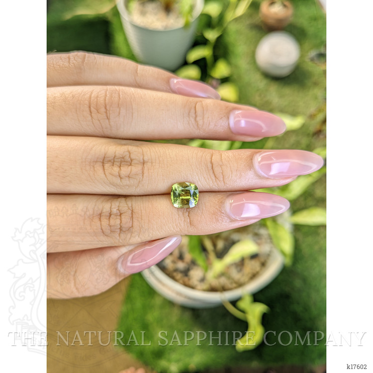 2.15 Ct. Chrysoberyl from Ceylon (Sri Lanka)