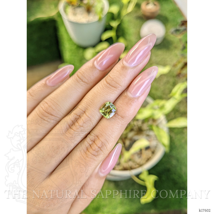 2.15 Ct. Chrysoberyl from Ceylon (Sri Lanka)