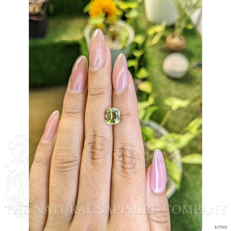 2.15 Ct. Chrysoberyl from Ceylon (Sri Lanka)