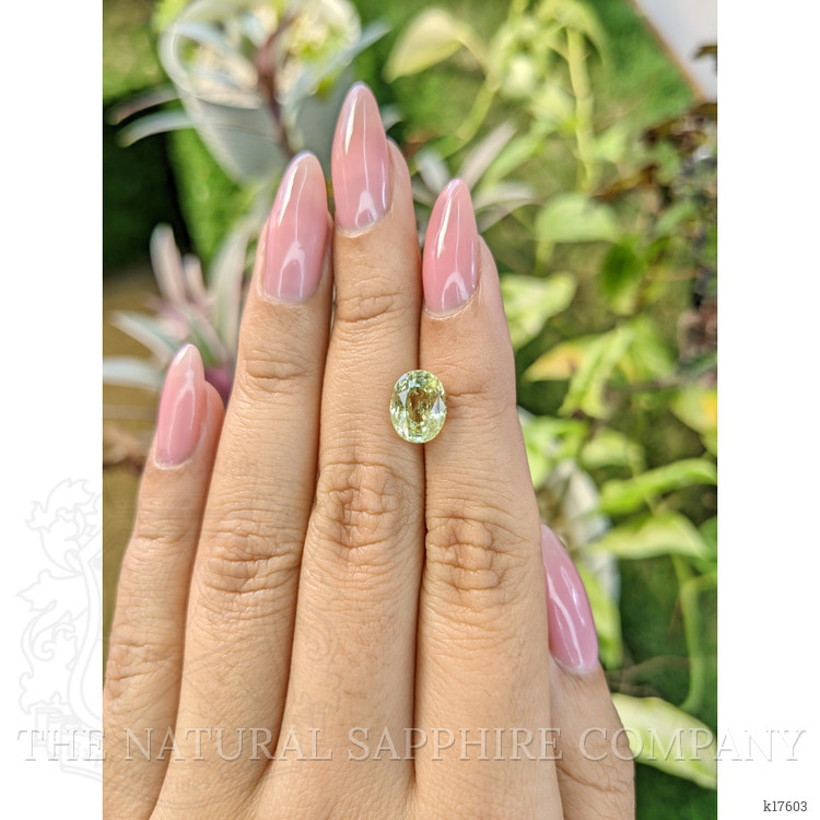 3.03 Ct. Chrysoberyl from Ceylon (Sri Lanka)