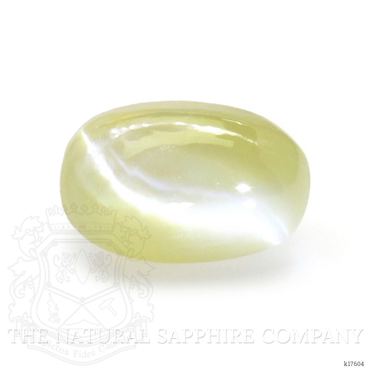0.99 Ct. Cabochon Chrysoberyl from Ceylon (Sri Lanka)