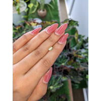 0.99 Ct. Cabochon Chrysoberyl from Ceylon (Sri Lanka) Life Style