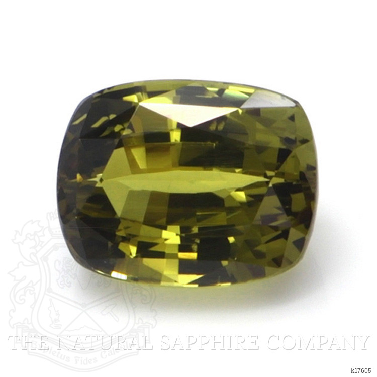 2.45 Ct. Chrysoberyl from Ceylon (Sri Lanka)