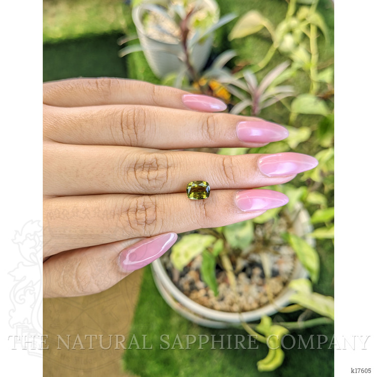 2.45 Ct. Chrysoberyl from Ceylon (Sri Lanka)