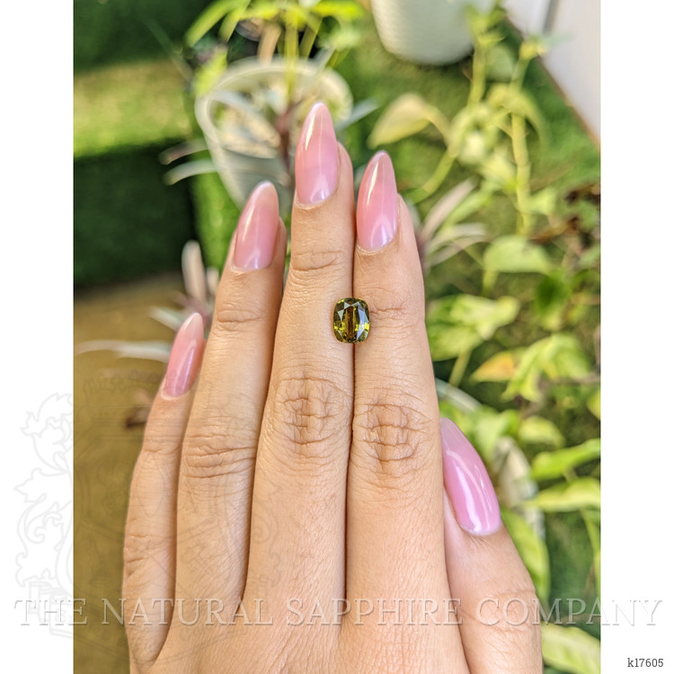 2.45 Ct. Chrysoberyl from Ceylon (Sri Lanka)