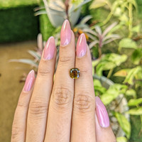 3.25 Ct. Chrysoberyl from Ceylon (Sri Lanka) Life Style