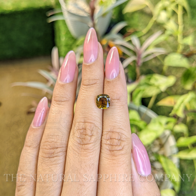 3.25 Ct. Chrysoberyl from Ceylon (Sri Lanka)