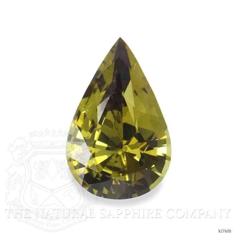 1.62 Ct. Chrysoberyl from Ceylon (Sri Lanka)