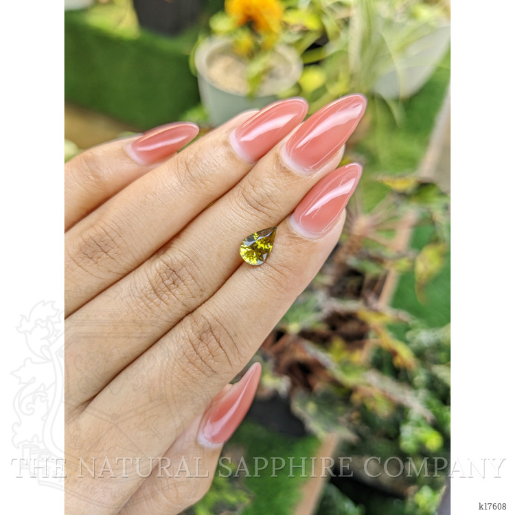 1.62 Ct. Chrysoberyl from Ceylon (Sri Lanka)