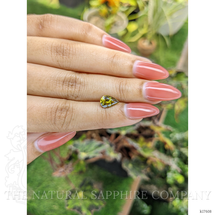 1.62 Ct. Chrysoberyl from Ceylon (Sri Lanka)