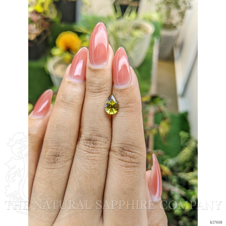 1.62 Ct. Chrysoberyl from Ceylon (Sri Lanka)