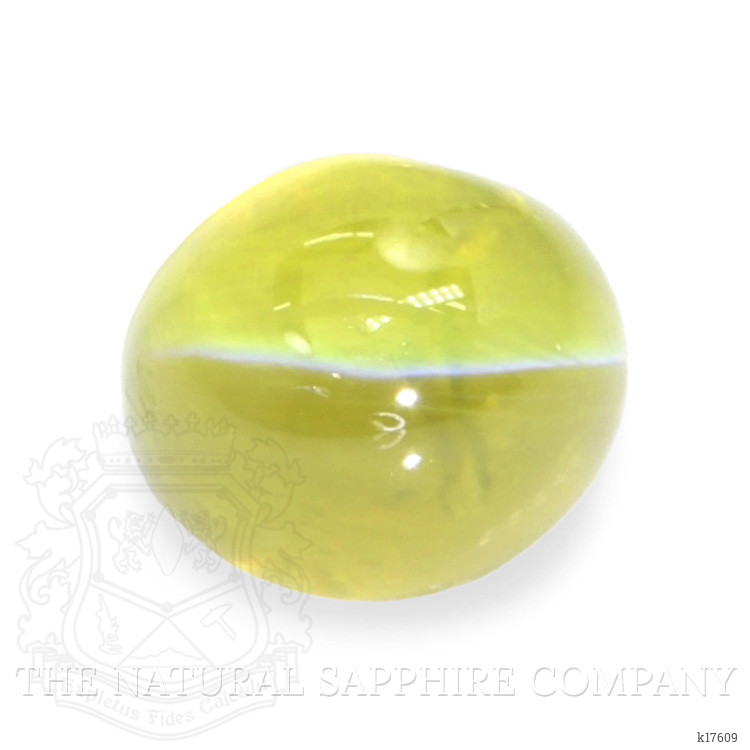 1.40 Ct. Cabochon Chrysoberyl from Ceylon (Sri Lanka)