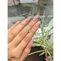 1.40 Ct. Cabochon Chrysoberyl from Ceylon (Sri Lanka) Life Style