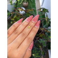 1.40 Ct. Cabochon Chrysoberyl from Ceylon (Sri Lanka) Life Style