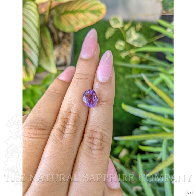2.59 Ct. Amethyst from Brazil