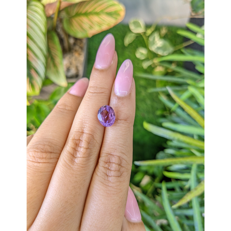 2.59 Ct. Amethyst from Brazil
