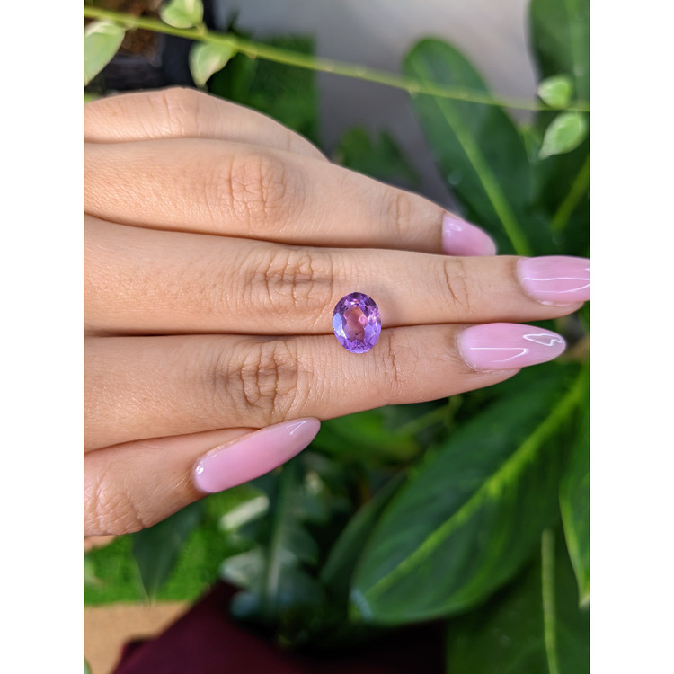 2.59 Ct. Amethyst from Brazil