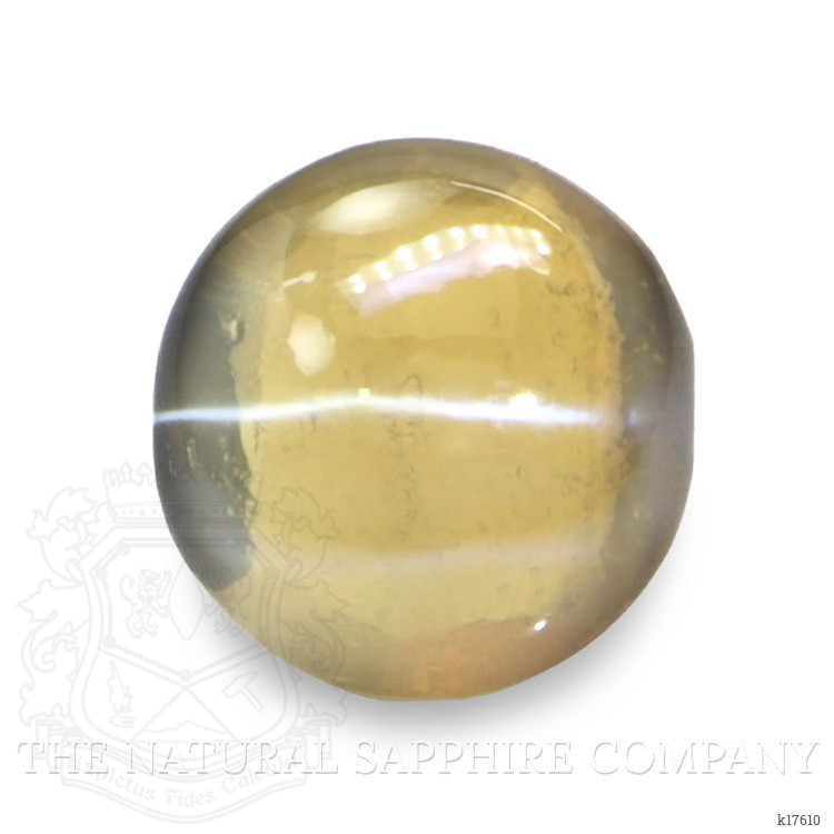 1.47 Ct. Cabochon Chrysoberyl from Ceylon (Sri Lanka)