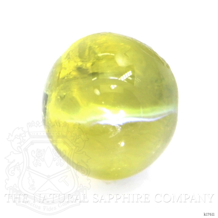 1.07 Ct. Cabochon Chrysoberyl from Ceylon (Sri Lanka)
