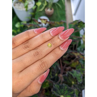 1.07 Ct. Cabochon Chrysoberyl from Ceylon (Sri Lanka) Life Style