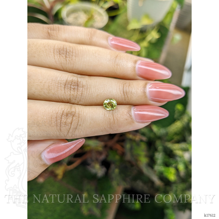 1.02 Ct. Chrysoberyl from Ceylon (Sri Lanka)