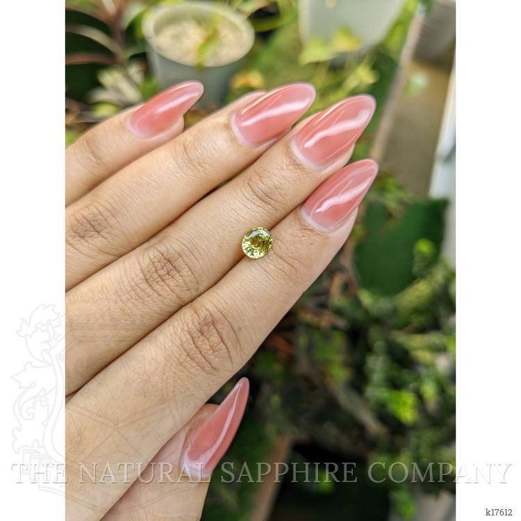 1.02 Ct. Chrysoberyl from Ceylon (Sri Lanka)