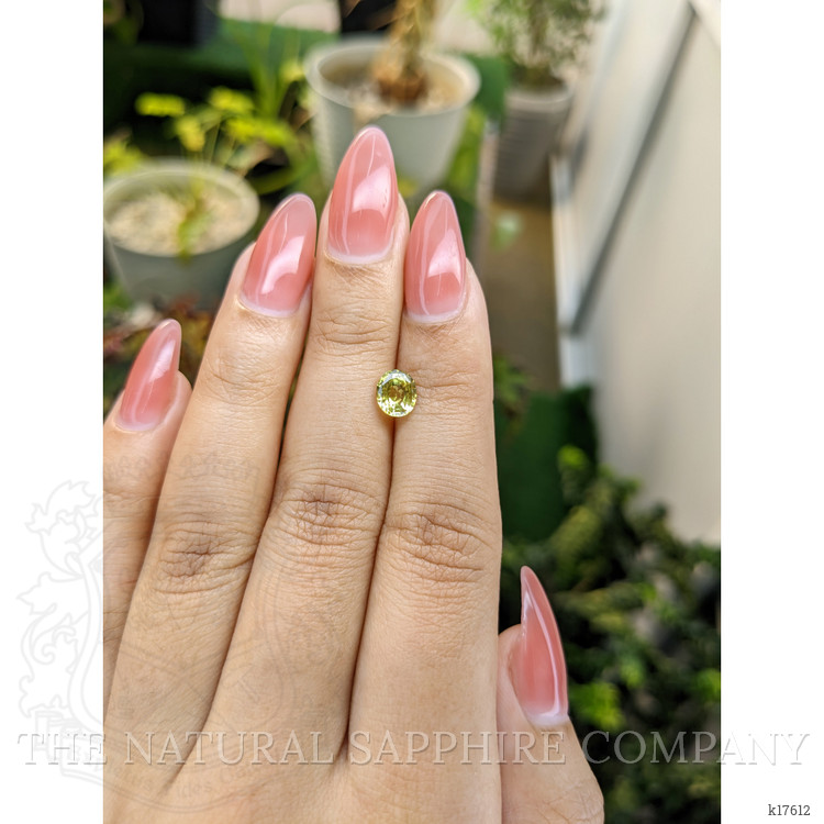 1.02 Ct. Chrysoberyl from Ceylon (Sri Lanka)