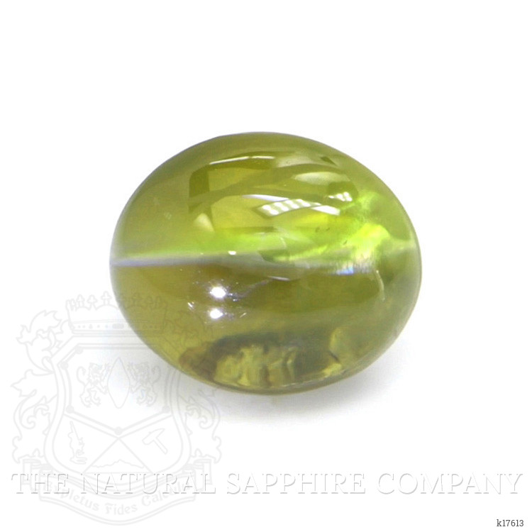 2.16 Ct. Cabochon Chrysoberyl from Ceylon (Sri Lanka)