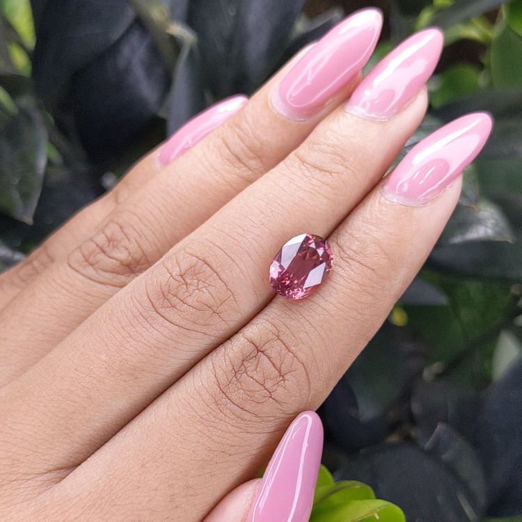 3.69 Ct. Garnet from Tanzania