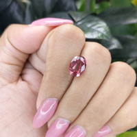 3.69 Ct. Garnet from Tanzania Life Style