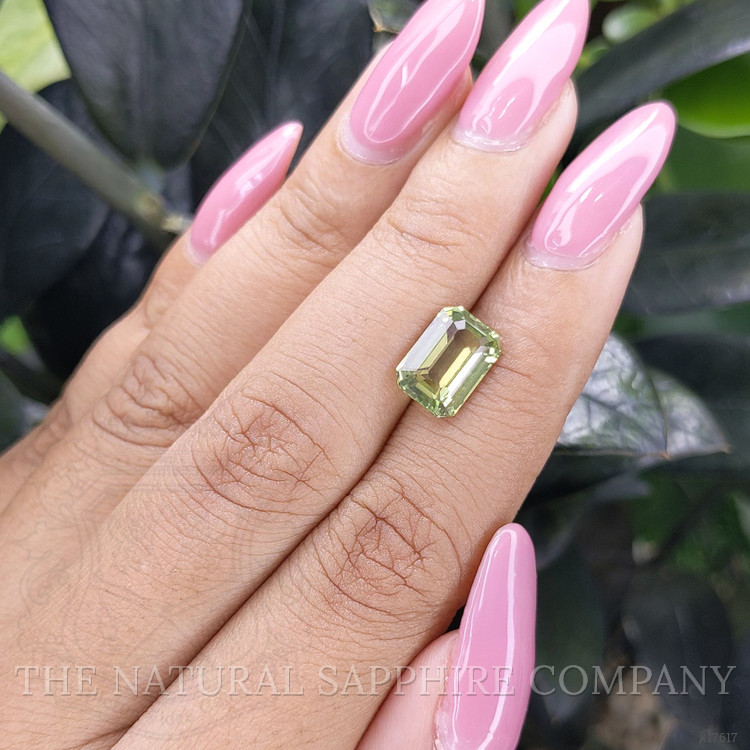 3.20 Ct. Chrysoberyl from Ceylon (Sri Lanka)