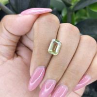 3.20 Ct. Chrysoberyl from Ceylon (Sri Lanka) Life Style