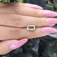 3.20 Ct. Chrysoberyl from Ceylon (Sri Lanka) Life Style