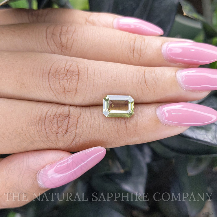 3.20 Ct. Chrysoberyl from Ceylon (Sri Lanka)