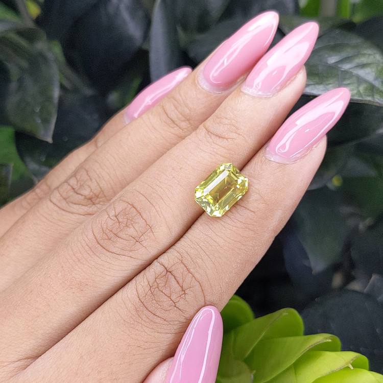 4.07 Ct. Chrysoberyl from Tanzania