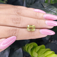 4.07 Ct. Chrysoberyl from Tanzania Life Style