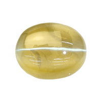 2.11 Ct. Cabochon Chrysoberyl from Madagascar Video
