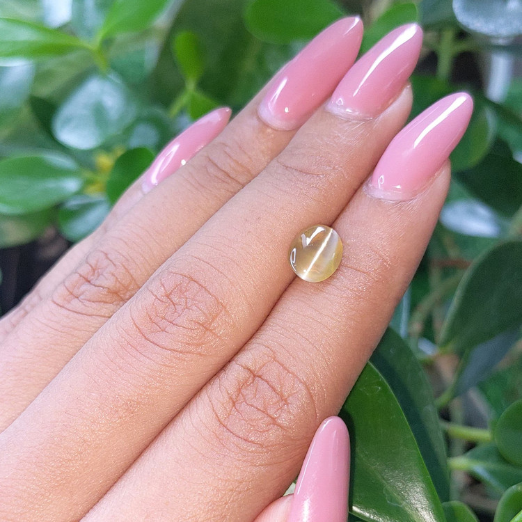 2.11 Ct. Cabochon Chrysoberyl from Madagascar