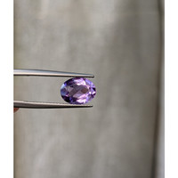 2.10 Ct. Amethyst from Brazil Life Style