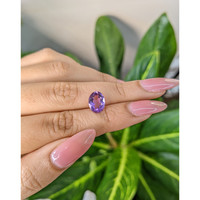 2.10 Ct. Amethyst from Brazil Life Style