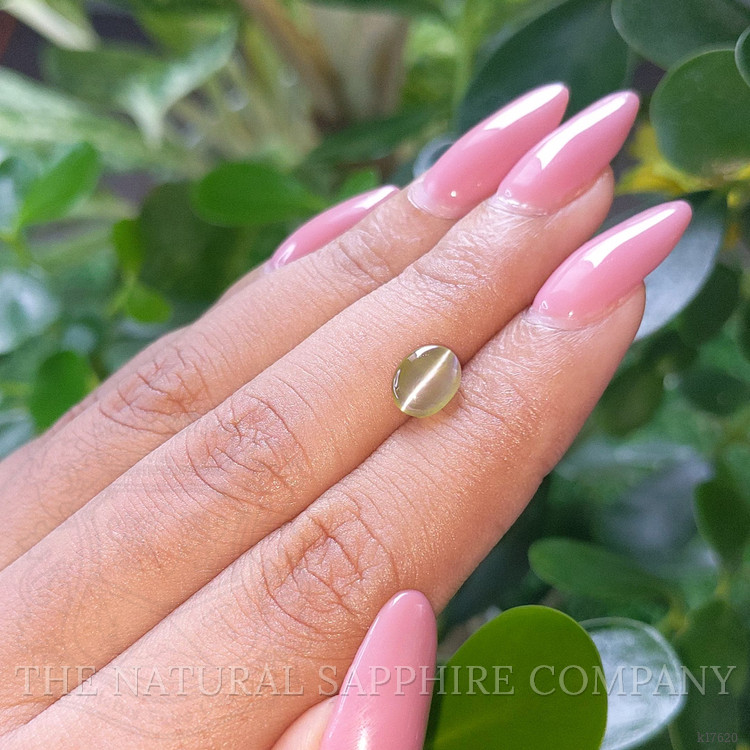 2.16 Ct. Cabochon Chrysoberyl from Madagascar