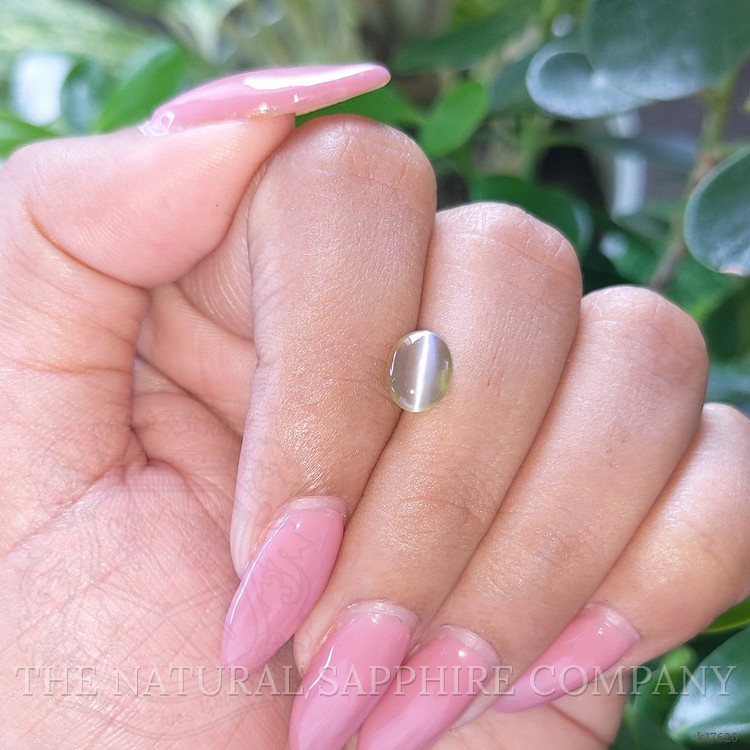 2.16 Ct. Cabochon Chrysoberyl from Madagascar