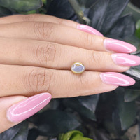 2.16 Ct. Cabochon Chrysoberyl from Madagascar Life Style