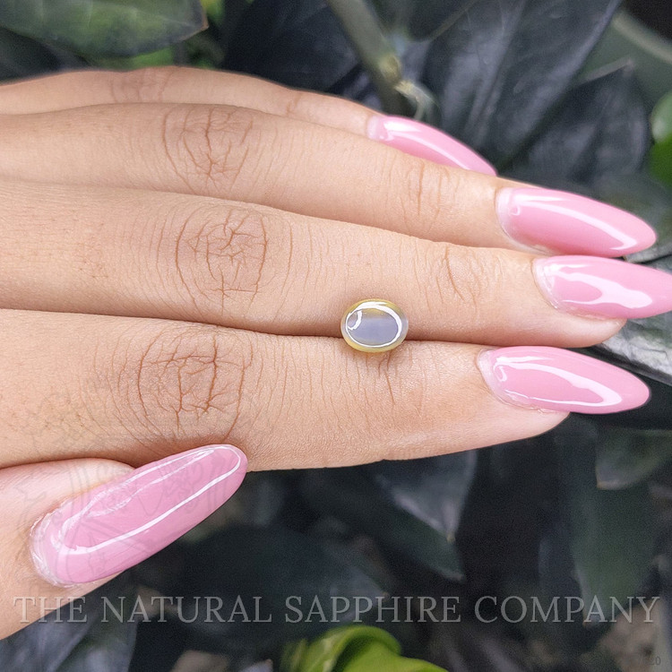 2.16 Ct. Cabochon Chrysoberyl from Madagascar